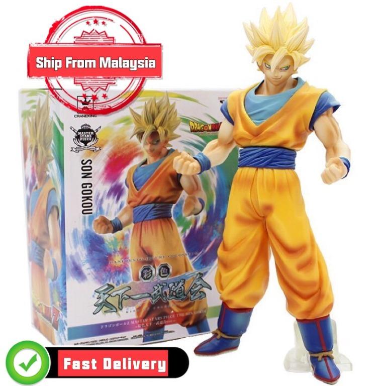 dragon ball z collectibles