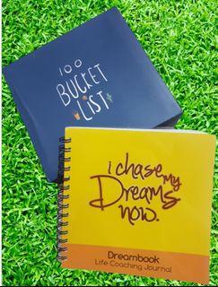 DREAMS-TO-REALITY JOURNAL: I CHASE MY DREAMS NOW DREAMBOOK LIFE COACHING JOURNAL AND 100 BUCKET LIST