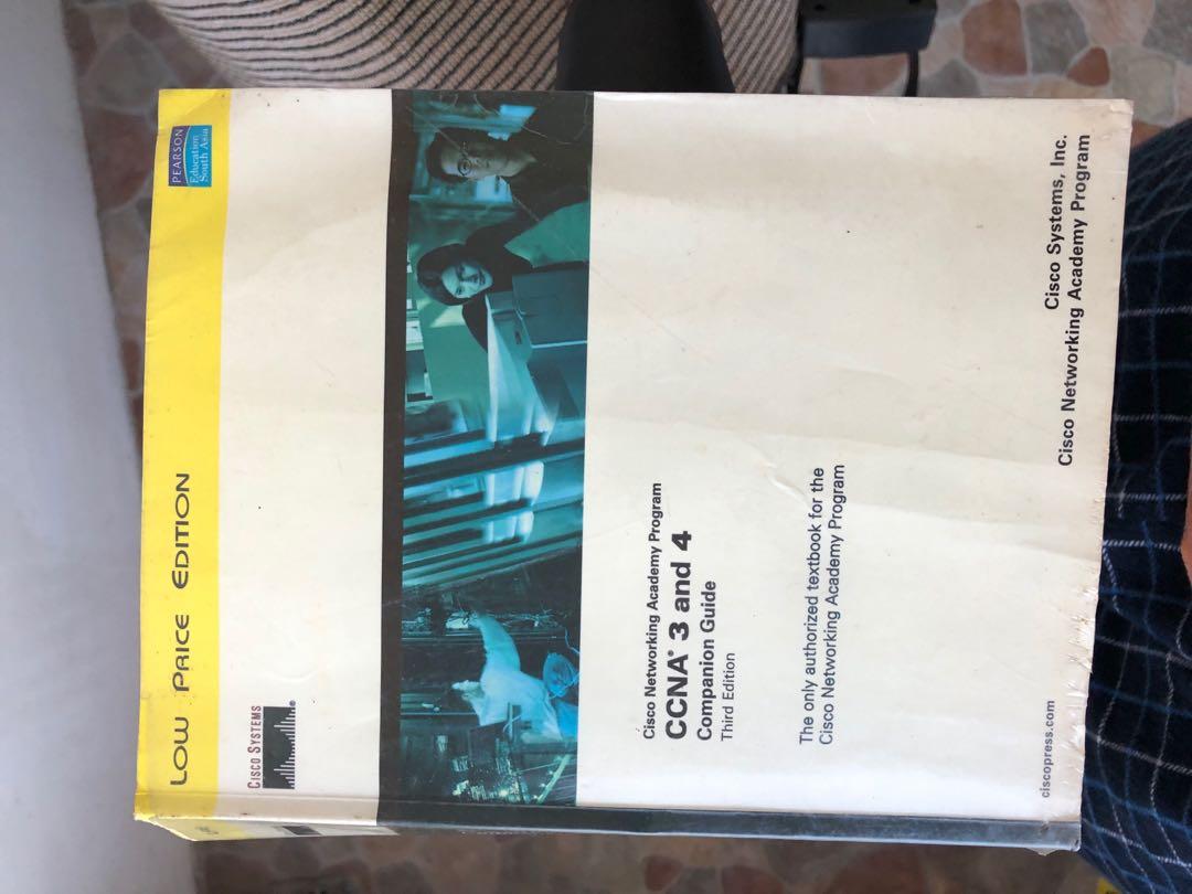 ECE and Cisco books (Category: Textbooks) located in Cavite. Submitted by jaimosh (Listing ID 1027352473, Image 2). Description: Hello guys, selling my ECE books. :) Wala na pong gumagamit. - CCNA books (1 and 2, 3 and 4) - Php 500 ‼️SOLD‼️ - Electronic Communications Systems - Php 500 ‼️SOLD‼️ - Applied College Algebra - Php 300 Can do meet ups or pwede din thru LBC. Shipping fee will be shouldered by the buyer po. Thanks!! :) .