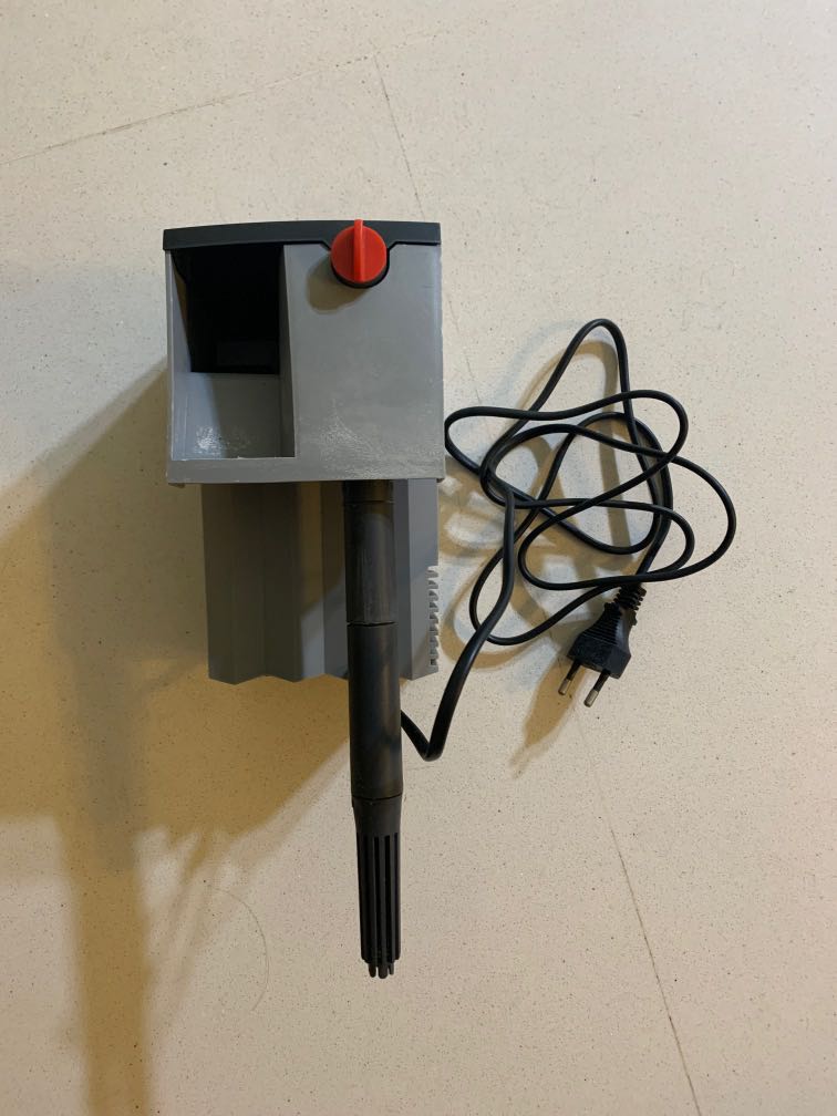 eheim liberty 75 hang on back filter pet supplies homes other pet accessories on carousell