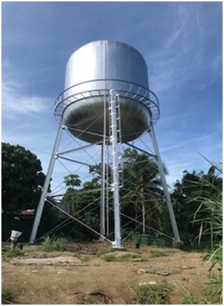 Stainless Steel Water Tank Construction Industrial Industrial Equipment On Carousell