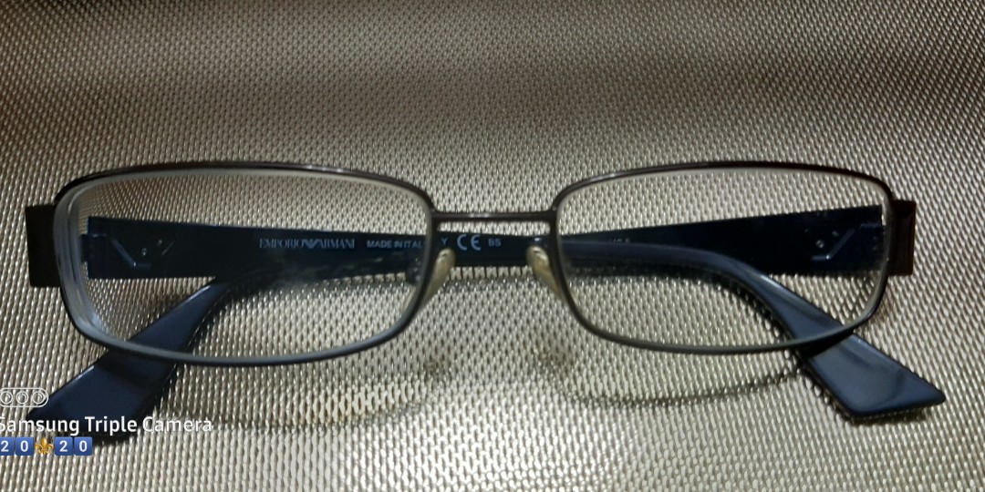 emporio armani specs