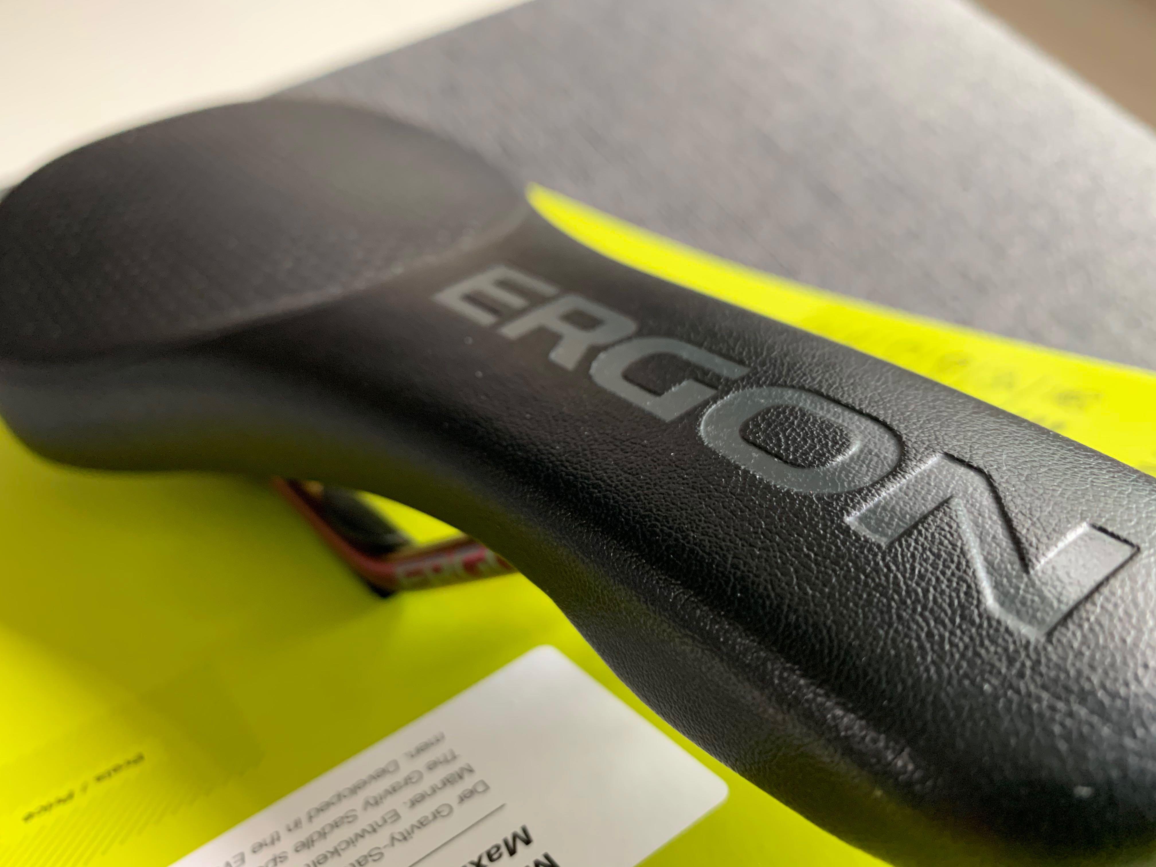 ergon saddle oil slick