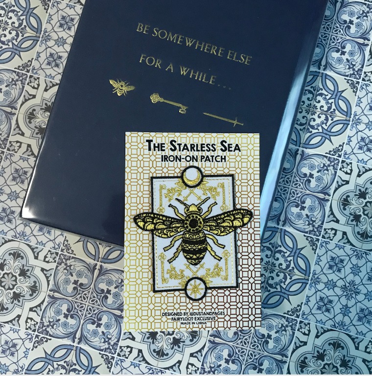 Fairyloot Starless Sea Iron On Patch Books Stationery Fiction On Carousell