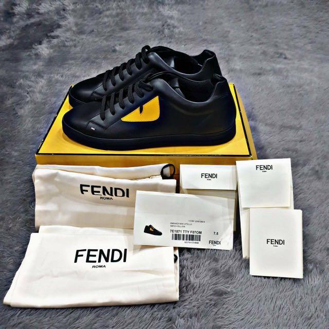 Fendi monster logo top