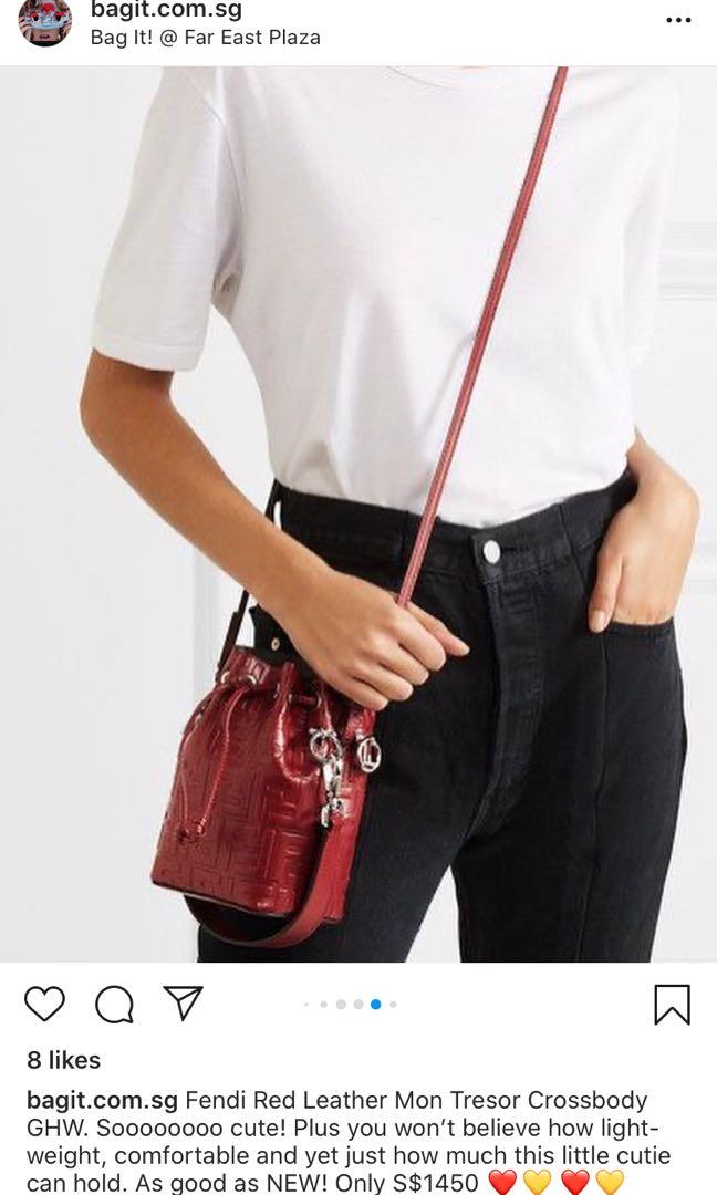 red fendi crossbody