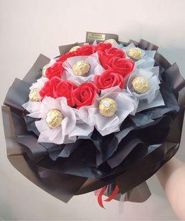 Ferrero Bouquet Design Craft Carousell Malaysia