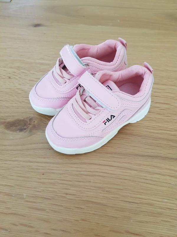 baby fila shoes
