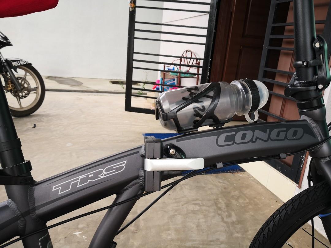 trs congo folding bike