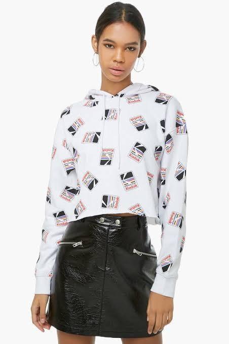 Kodak hoodie outlet forever 21