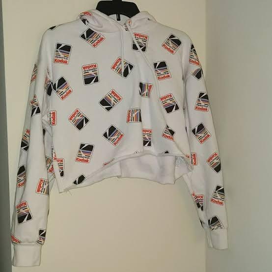 forever 21 kodak hoodie