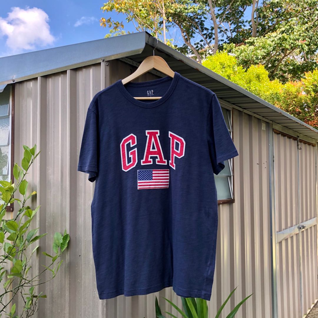 GAP American Flag T shirt