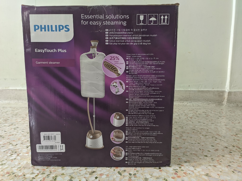Garment Steamer Philips GC524, TV & Home Appliances, Irons & Steamers