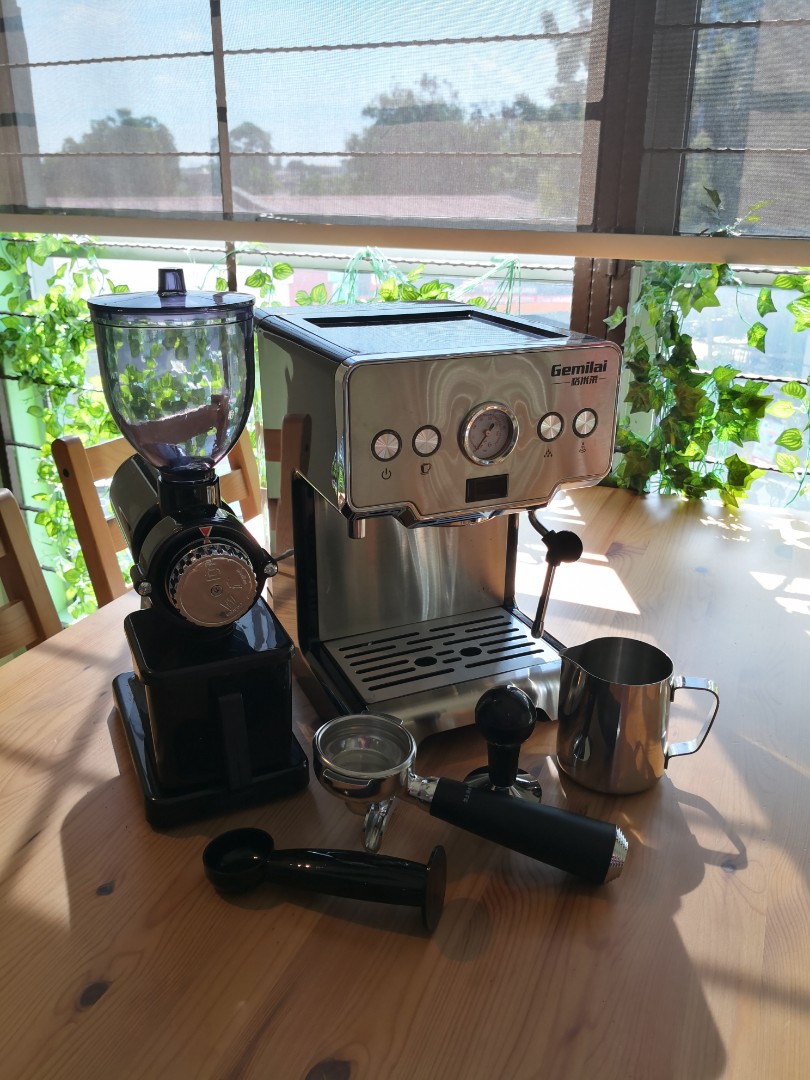 Gemilai Coffee Machine 3605 TV Home Appliances Kitchen