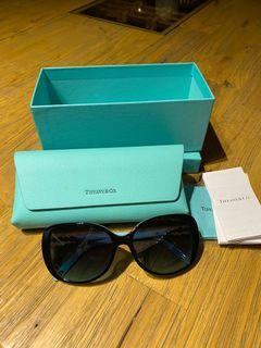 Genuine Tiffany and co diamante sunglasses new TF4121F
