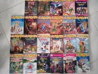 Geronimo Stilton Books