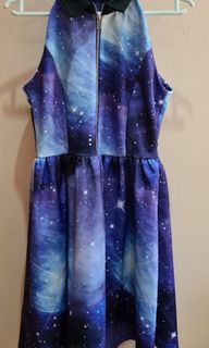 Girl Dress Costume Checkered Design Blue White Babies Kids Girls Apparel 8 To 12 Years On Carousell