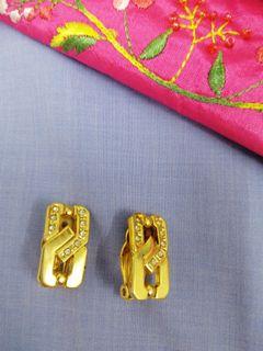 Gold Earrings Women Jewellery