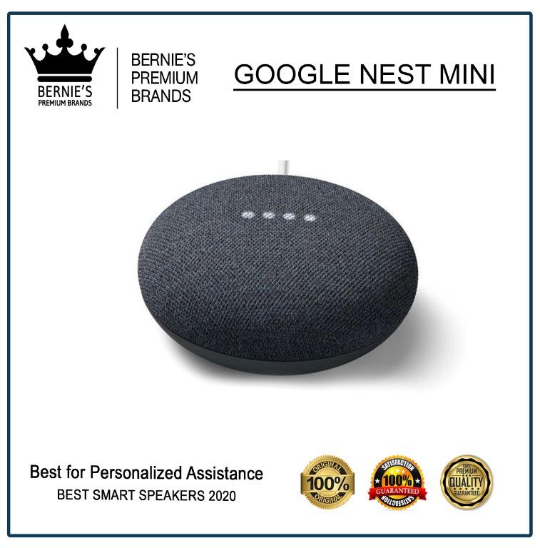 GOOGLE NEST MINI (Category: Other Audio Equipment) located in Pasay City. Submitted by premiumbrands (Listing ID 1027217156, Image 1). Description: 100% Original/Genuine product. In stock, and ready for FREE delivery via LBC. Everything is certified original, brand new, and factory sealed. Like our FACEBOOK pages: Bernie's Premium Brands - Gadgets Bernie's Premium Brands - Women.