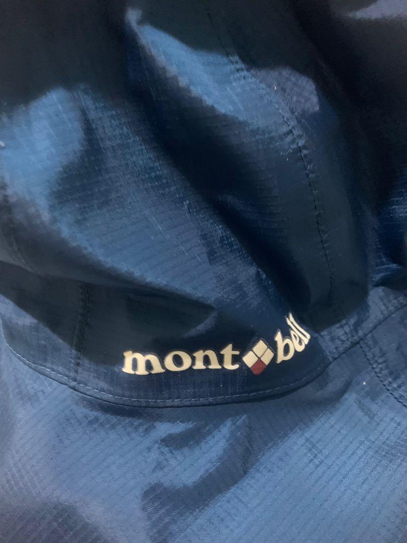 全新gore Tex Mont Bell 帽s Size 旅行 旅行必需品 戶外 露營 Carousell