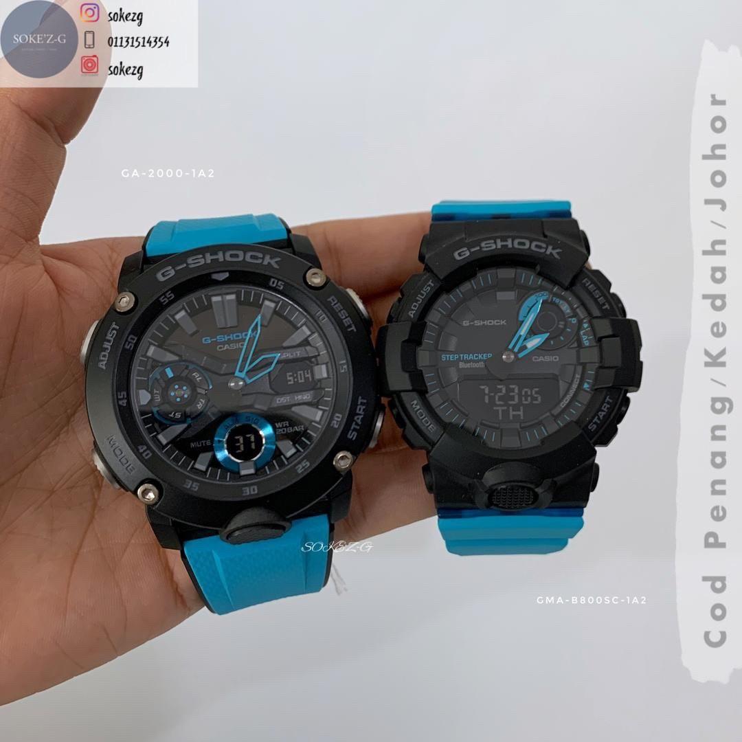 G Shock Couple Luxury Watches On Carousell