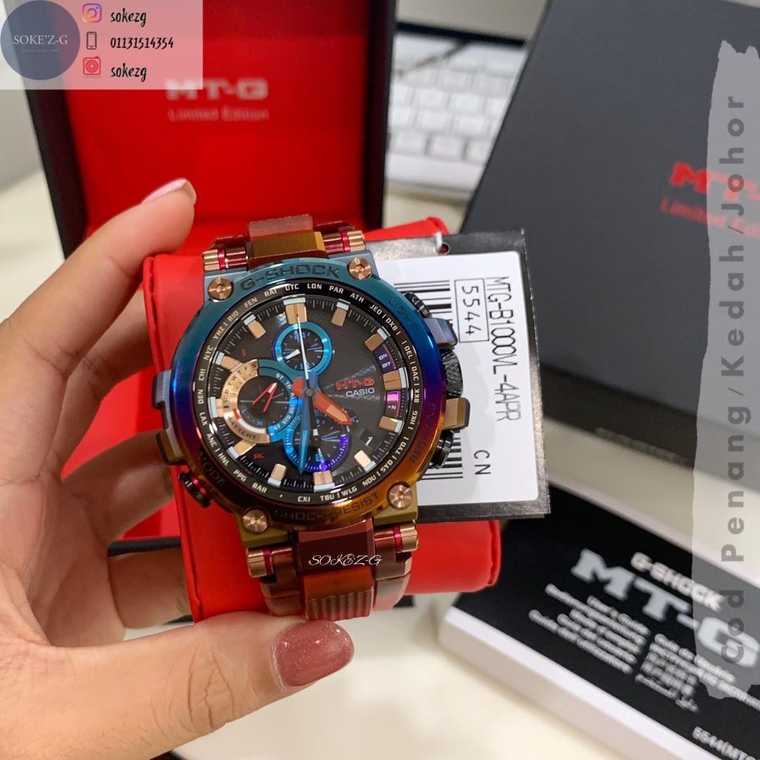 G Shock Volcanic Lightning Men S Fashion Watches On Carousell