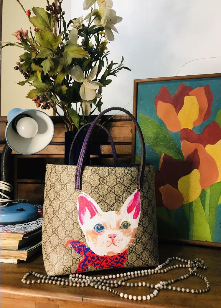 Gucci mini tote bag