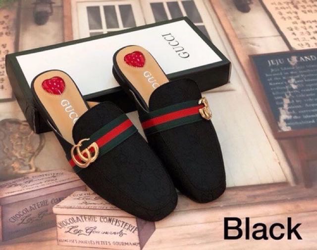 mens gucci mules