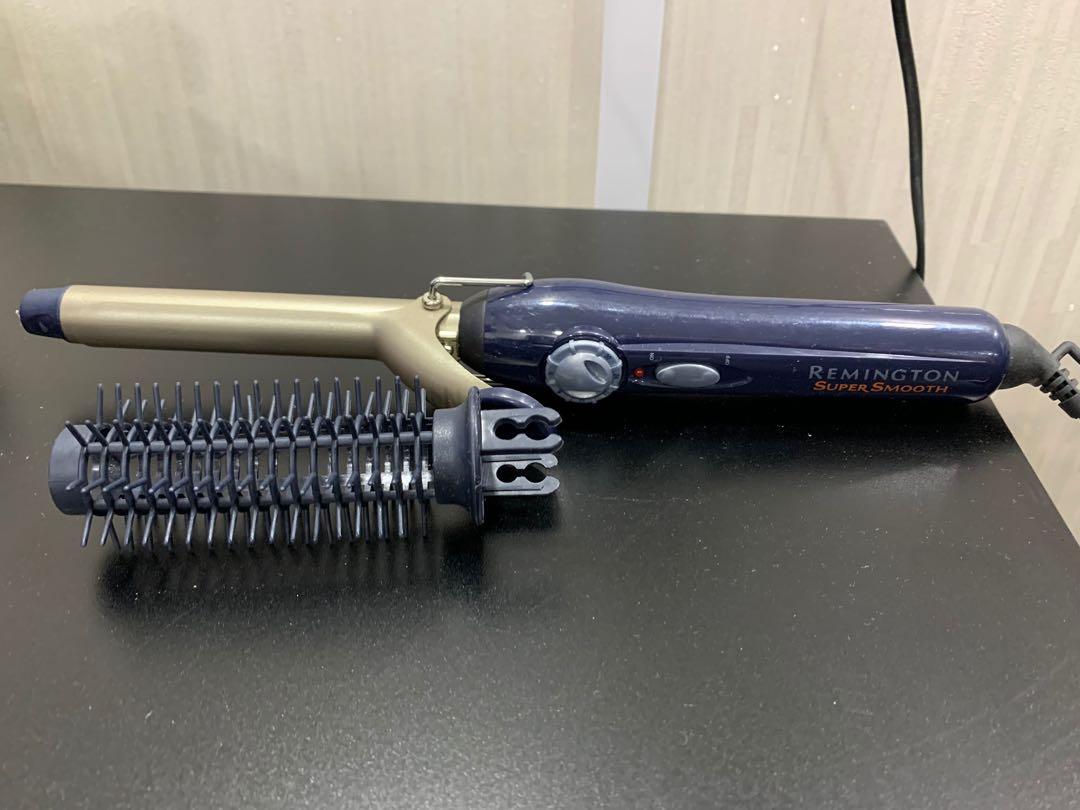 remington super smooth curling iron