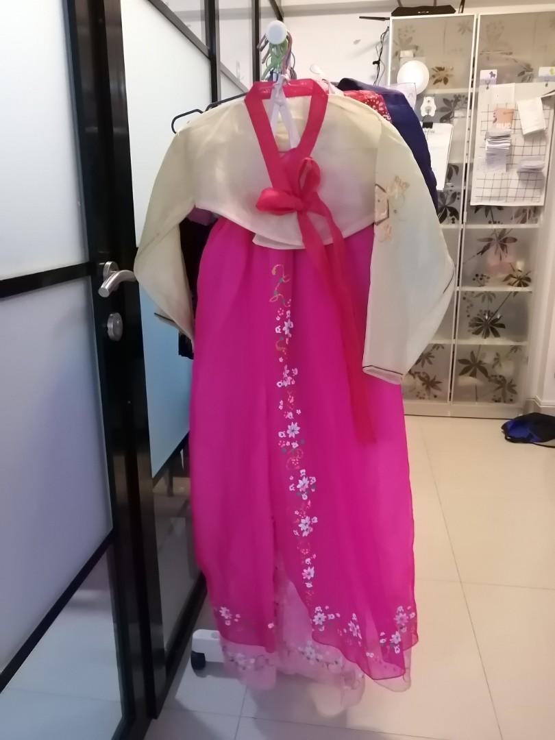 Hanbok Korean Dress Babies Kids Girls Apparel 8 To 12 Years On Carousell