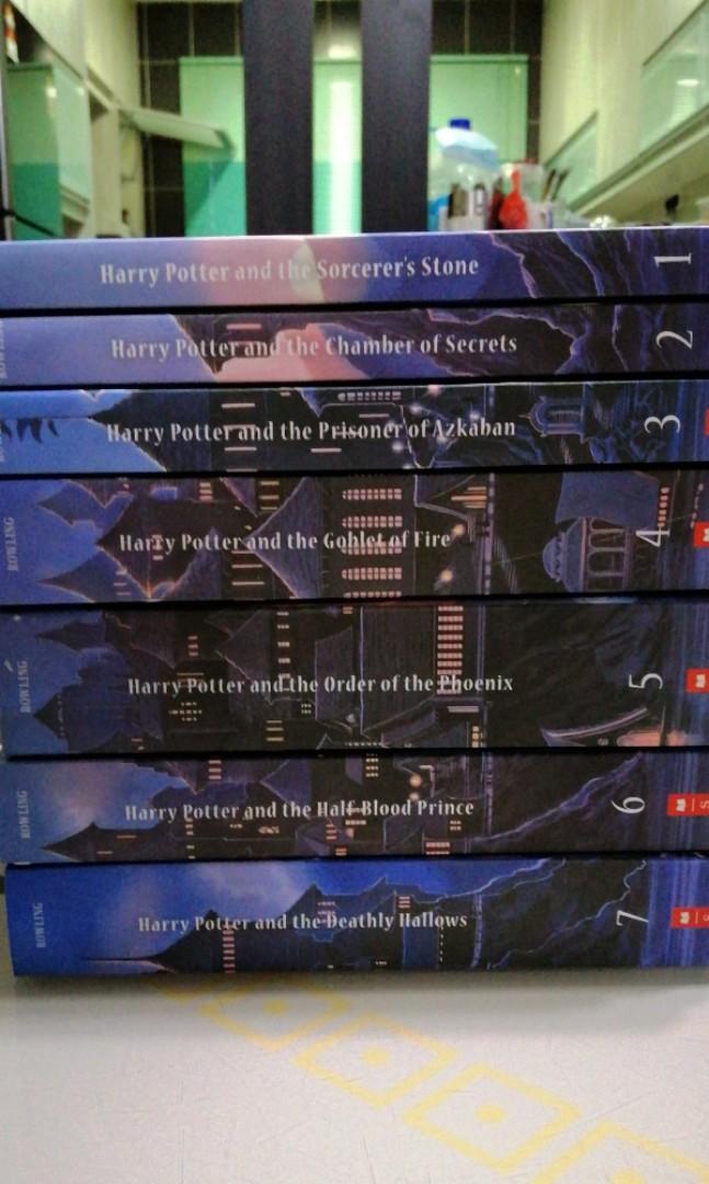 Harry Potter Books Movie Books Stationery Books On Carousell