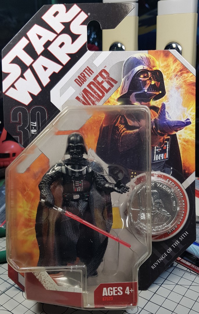 darth vader revenge of the sith action figure