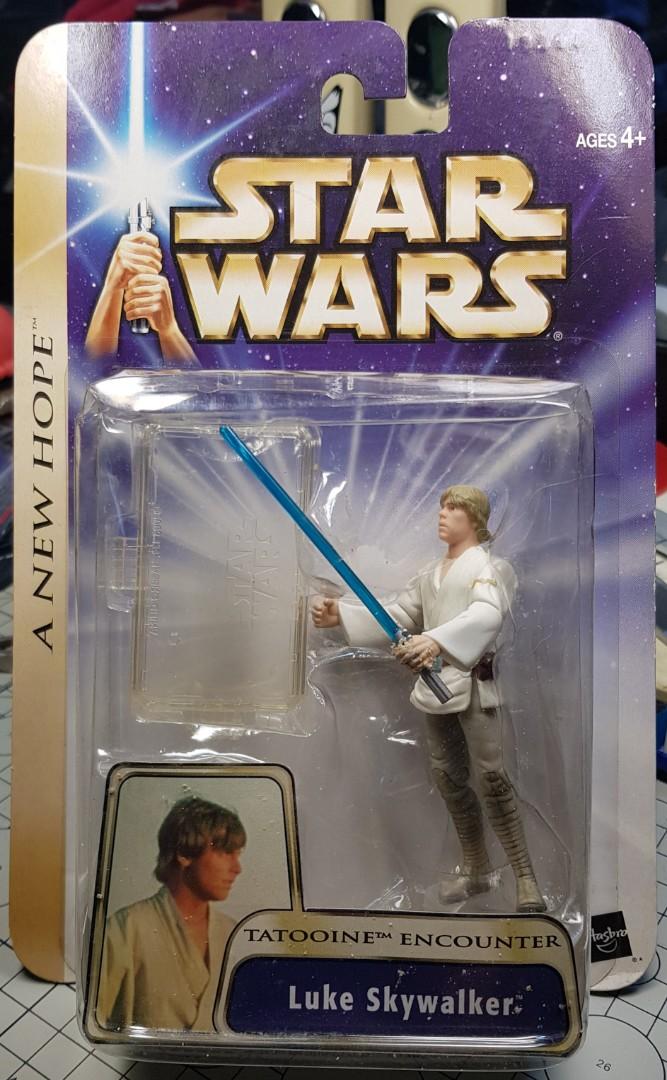 luke skywalker hasbro