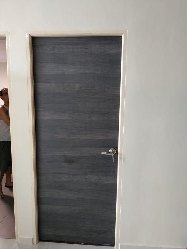 HDB solid laminate Room door64885051392769112