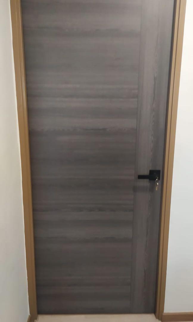 HDB solid laminate Room door64885051392769115