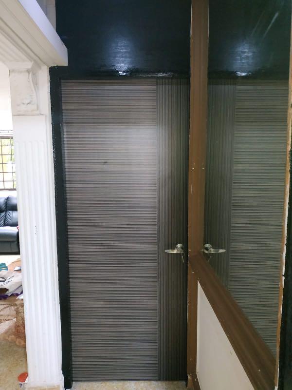 HDB solid laminate Room door64885051392769111