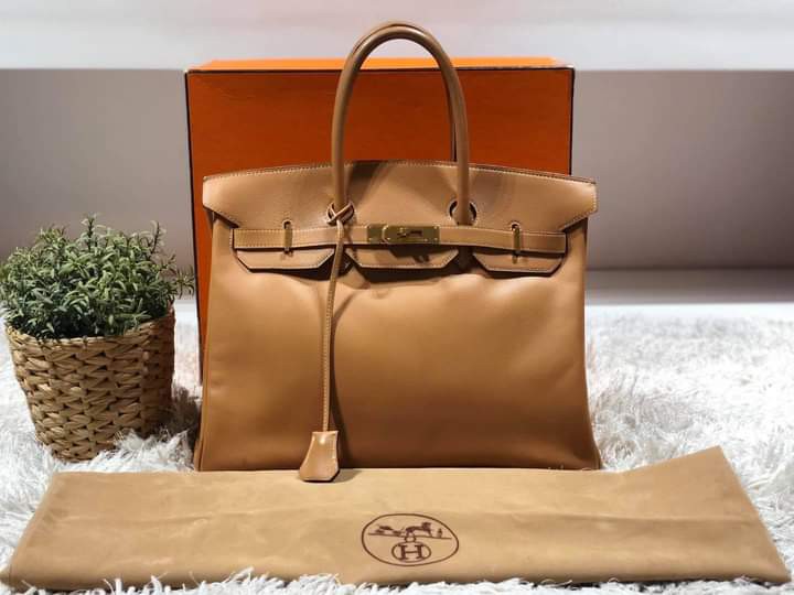 hermes birkin gold 35
