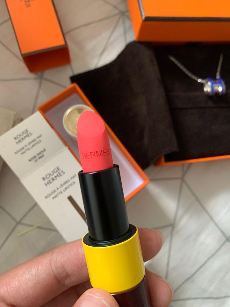 hermes lipstick 27