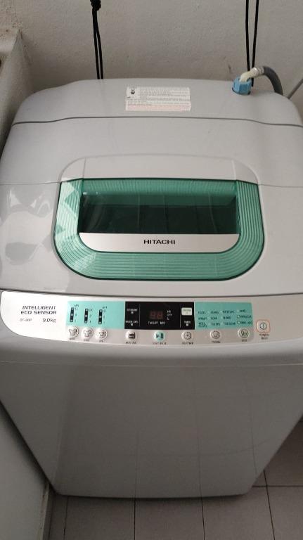 Hitachi Washing Machine 9 0kg Sf 90p In Excellent Condition Tv Home Appliances Washing Machines And Dryers On Carousell