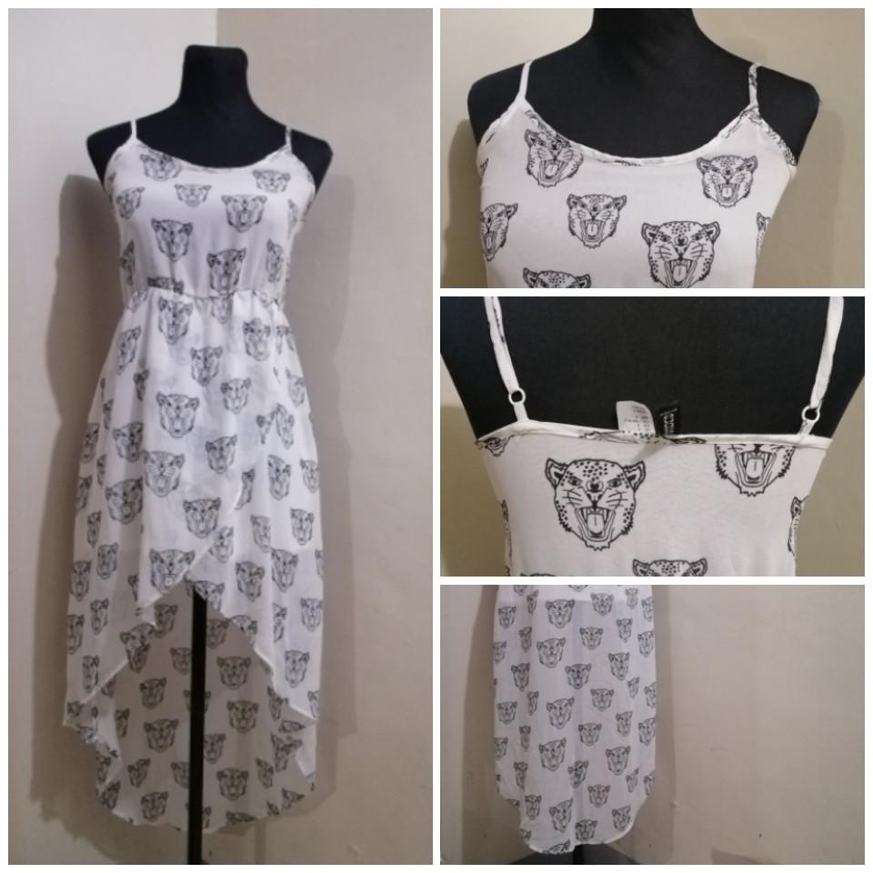 H&M Mullet White Dress (Category: Dresses) located in Taguig. Submitted by fruity_mint (Listing ID 1027463619, Image 1). Description: .