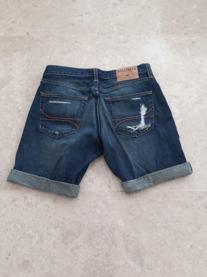 Hollister Men s Denim Shorts 28 Men s Fashion Bottoms Shorts