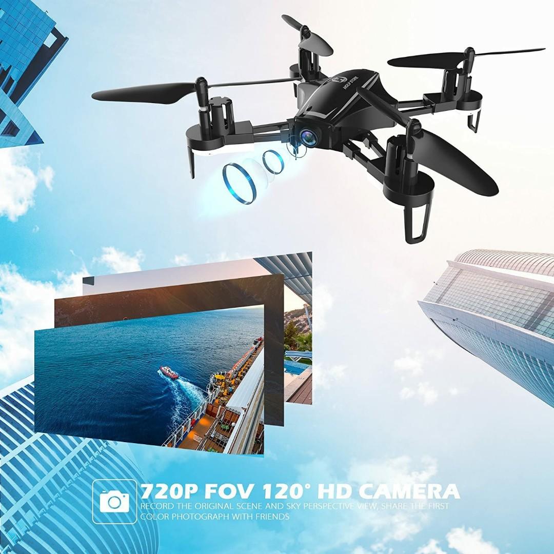 Holy Stone HS230 RC Racing FPV Drone with 120 FOV 720P HD Camera Live Video 45Km h High Speed Wind Resistance Quadcopter with 5.8G LCD Screen Real