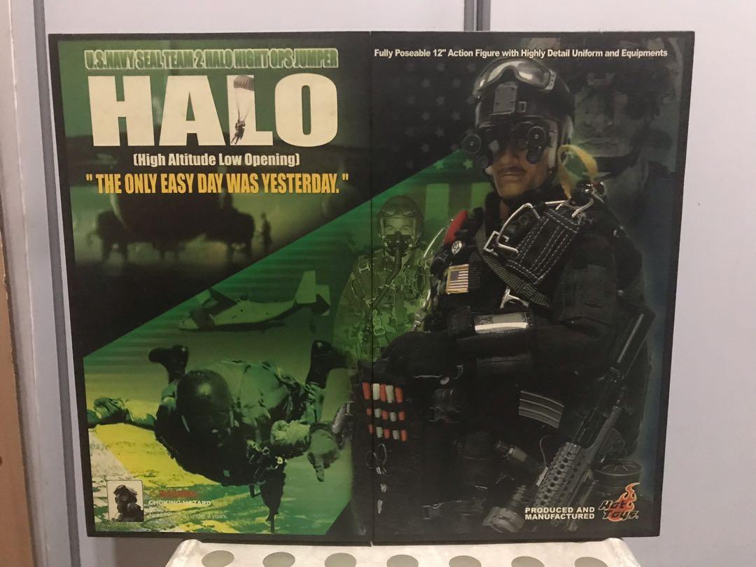 ホットトイズ Navy Seal Team2 HALO Night 1/6 Hot Toys Halo US Navy