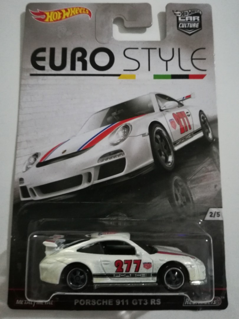 hot wheels euro style