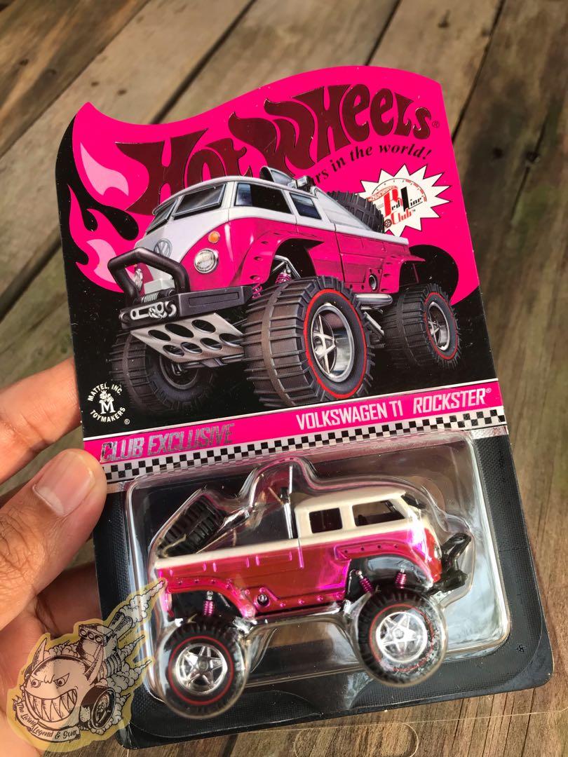 volkswagen t1 rockster