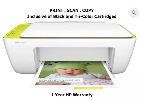 Hp Deskjet 2130 All In One Color Printer Electronics Computer Parts Accessories On Carousell