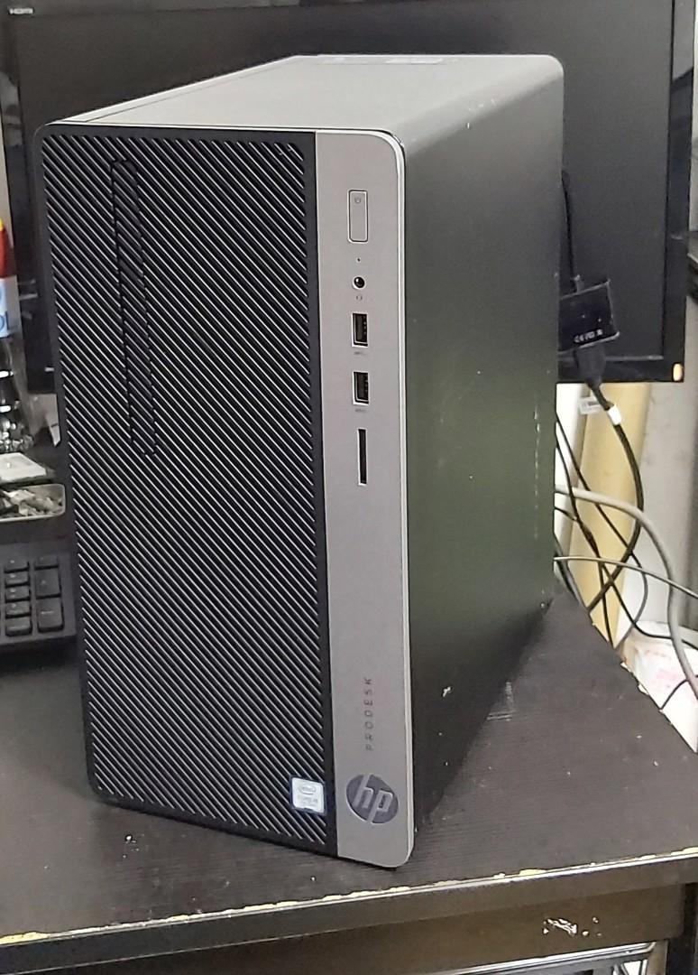 hp prodesk 400 g4 business pc i5-7500(7GEN七代)/16GB DDR4/256GB