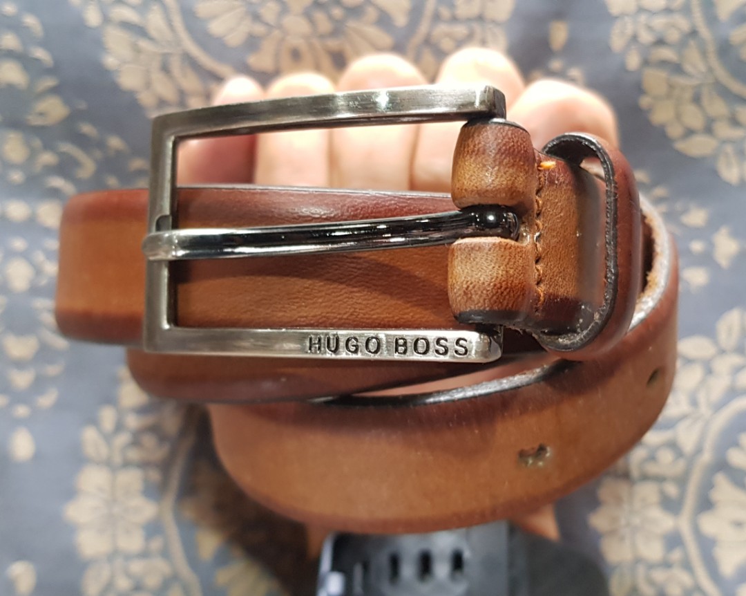 hugo boss ladies belts