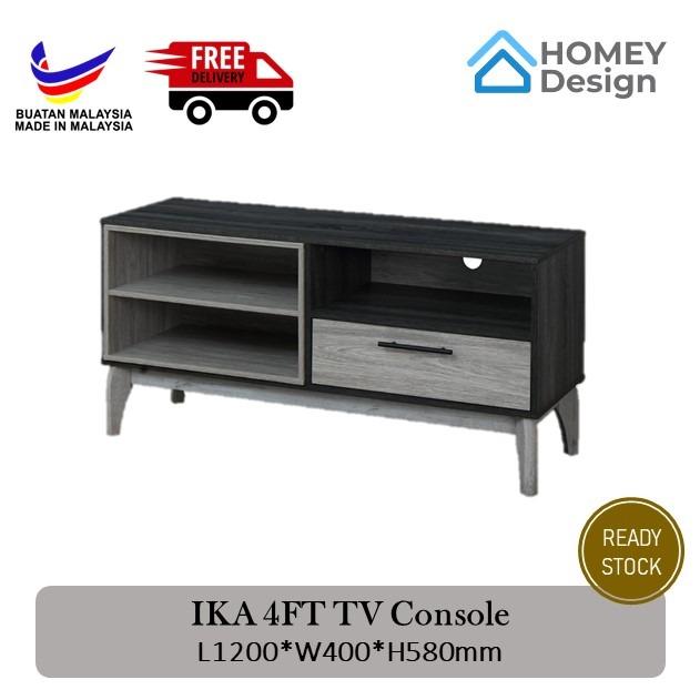 Ika Series 4ft Tv Cabinet Tv Console Furniture Tables Chairs On Carousell