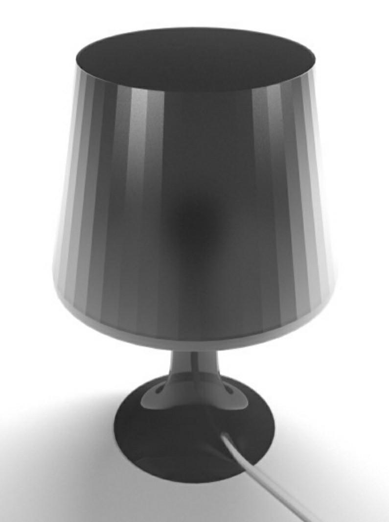 IKEA LAMPAN Table Lamp in Classic Black (29 cm), Furniture & Home Living,  Home Decor, Vases & Decorative Bowls on Carousell